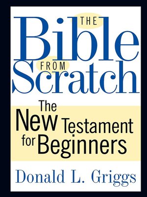 cover image of The Bible from Scratch